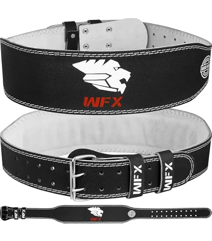 Ceinture D'Haltérophilie Ceinture De Musculation Lombaire - Soutien Dos Pour Squats Et Soulevés De Terre