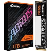 GIGABYTE DISK SSD 1TB M2 AORUS GEN4 7000E AG470E1TB 7100-6100MBPS