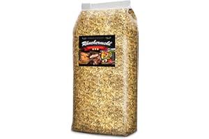 EVERSMOKE 15kg Premium Räuchermehl & Räucherchips aus Buche - Verschiedene Körnung - zum Heißräuchern und Kalträuchern, Smoken, Grillen, Räuchern & BBQ