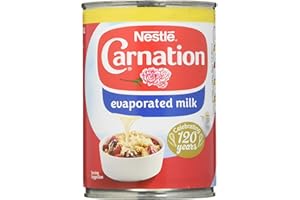Nestle Carnation Leche Evaporada - 6 Paquetes de 410 gr - Total: 2460 gr