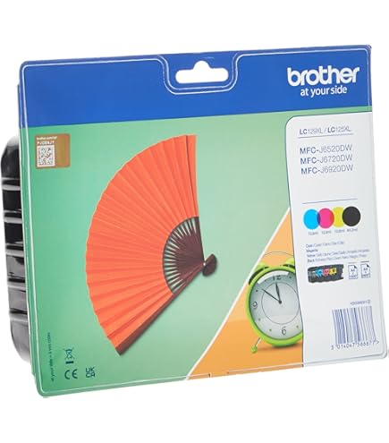 Cartouche d'encre Brother LC421XL noir et couleur