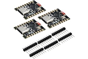 ESP32-C3 Super Mini 3 stycken – WiFi Bluetooth 5.0 RISC-V utvecklingstavla