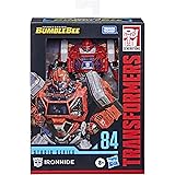 Transformers Studio Series, 84 Deluxe, Ironhide, Action Figure Ispirata al Film Bumblebee, Multicolore, One Size