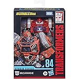 Zabawkowa figurka Ironhide'a klasy Deluxe z filmu Transformers: Bumblebee z kolekcji Transformers Studio Series nr 84, wiek: 