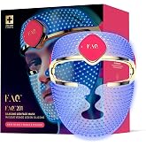 FAQ 201 Wearable RGB LED Face Mask for Skin Care | LED Mask, Red Light Mask, RGB LED, Blue Light, Green Light, 600 Light Poin