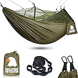 NATUREFUN Hamac Ultra-leger de Voyage Camping 300 kg Capacite de Charge,Respirante,Sechage