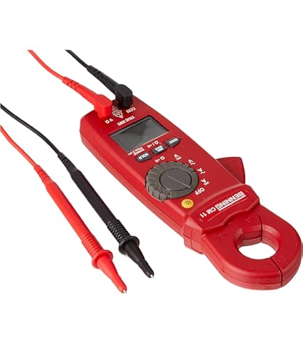 Benning CM 1-2 Digital Stromzangen-Multimeter – Messbereich Bis 400 A AC, Mit Durchgangsprüfung, Cat III 600 V