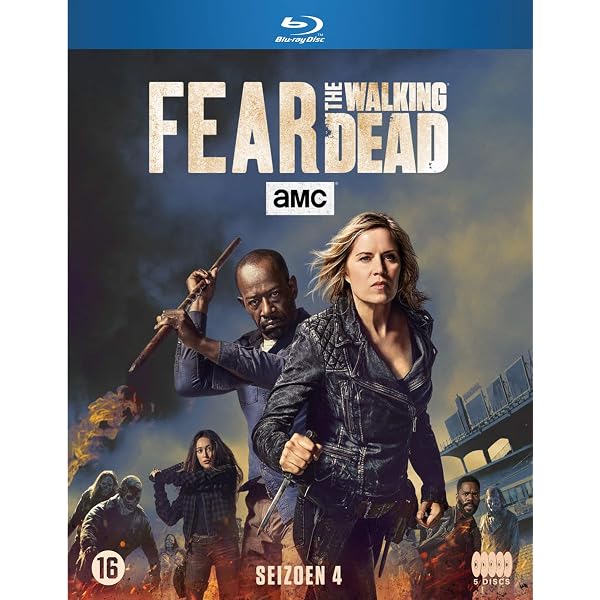 Fear The Walking Dead: The Complete First Season : Kim Dickens