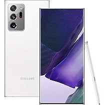 Galaxy - 香港版 Galaxy Note 20 Ultra 5G ホワイト 256 GB Samsung Galaxy Note20 Ultra Unlocked GSM Smartphone, 256GB