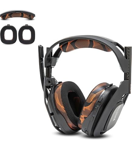 Logitech G Astro A50 X LIGHTSPEED Wireless Gaming Headset McLaren