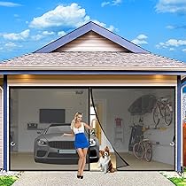 Zanzariera Magnetica Per Porte 120x240 Cm - Rete Resistente, Super Magneti, Ideale Per Animali - Foto 9