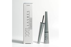 ‎XXL LASHES XXL Lashes Wimpernserum, Augenbrauenserum für schnelles Wimpern- und Augenbrauenwachstum - Getestete Wirkung - längere, dichte und starke Wimpern in nur 4 Wochen, Lash Booster, vegan, natürlich