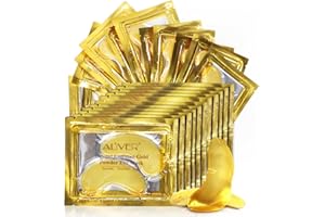 VINIMAY Under Eye Masks 25 Pairs, Collagen Eye Mask, Eye Patches Skincare, Eye Treatment for Anti Aging, Anti Wrinkle, Moisturizing & Reducing Fine Lines, Dark Circles and Puffy Eyes for Women, Men