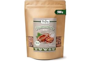 Biojoy Noci Pecan BIO (500 g), Noci Pecan a metà, crude e non salate