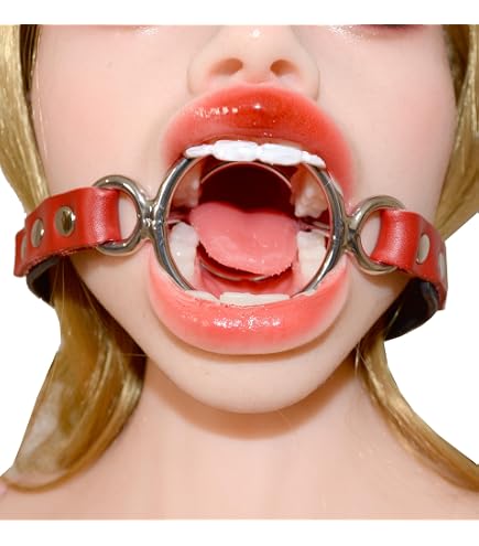 3 Pièces Bâillon Bouche Gag En Silicone Noir BDSM - Neuf, Fétichisme Restrictif