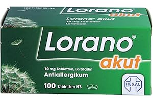 HEXAL Lorano akut Tabletten, 100 St