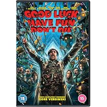 GOOD LUCK, HAVE FUN, DON'T DIE DVD: Amazon.co.uk: Sam Rockwell