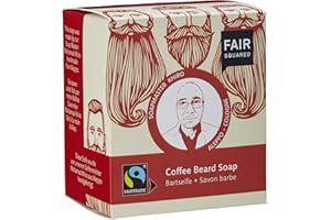 ‎FAIR SQUARED Fair Squared Bartseife Herren Seife Bartpflege - 2 x 80 Gramm - für Jede Haut - vegane Naturkosmetik - Zero Waste