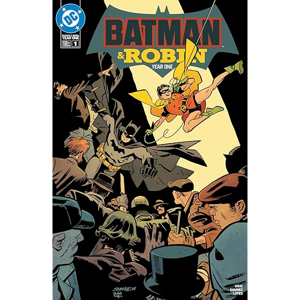 Batgirl/Robin: Year One (English Edition) eBook : DIXON, CHUCK