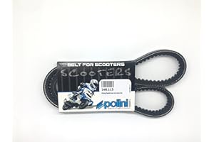 Cinghia Dentata Per Tutti i Modelli Di Ciclomotore Ciao a Variatore Con Correttori Normali Da 90 Alta Qualità' Marca Polini
