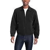 London Fog Men's Auburn Zip-Front Golf 