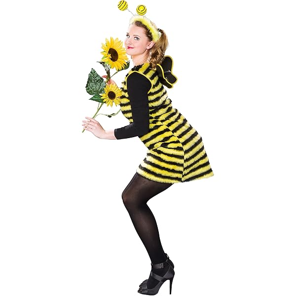 Festartikel Müller Erdbeere Kostüm – Ballonkleid Mit Kragen, Größe 38/40 – Für Karneval, Fasching & Partys