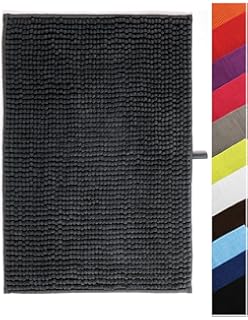 Ikea Toftbo Badematte In Grau 60x120cm Amazon De Kuche Haushalt