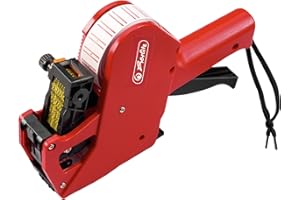 ‎HERLITZ Herlitz 1605104 Preisauszeichnungsgerät PAZ 1-zeilig 6-stellig