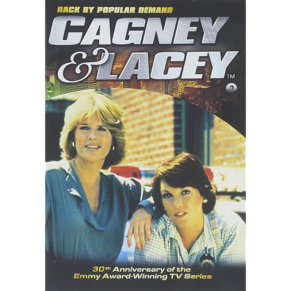 CAGNEY & LACEY: SEASON 1 - CAGNEY & LACEY: SEASON 1 (6 DVD