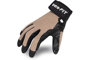 Intra-FIT Climbing Gloves Rope Gloves,Perfect for Rappelling Rescue Rock/Tree/Wall/Mountain Climbing,Adventure,Outdoor Sports