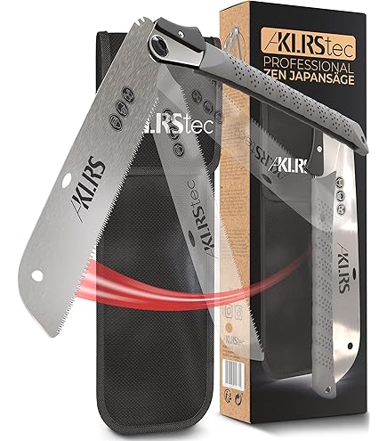 MAGMA J-KSSETK Profi-Japansägenset Fujiyama klappbar 4-teilig Feinsäge für Handwerk und Industrie, Klappsägen-set