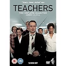 (未使用･未開封品)　Teachers - Series 1-4 [Import anglais] vf3p617 Teachers-Series 1-4 [Import]: DVD et Blu-ray : Amazon.fr