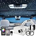 ATOKEE Starlight Headliner Kit, 10W Fiber Optic Lights for Car Home Ceiling Decoration, RGBW LED Car Interior Roof Star Lights with APP / Remote Music Control, 295pcs of (0.03in+0.04in+0.06in)*9.8ft