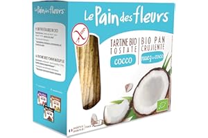 Le Pain des Fleurs Tartine Tostate al Cocco, 150g