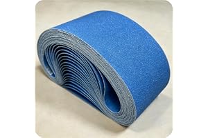 GZKTY Slipband 100 x 610 mm | 14 stycken | Korn 40