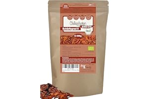 ‎DIRECT&FRIENDLY direct&friendly Bio Chili Bird Eye scharf getrocknete scharfe Schoten (200 g)
