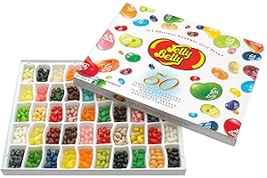 Jelly Belly Beans 50 rodzajów opakowanie prezentowe, 1 opakowanie (1 x 600 g)