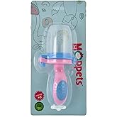 Moppets Silicone Mesh Fruit Multicolor Pulp & Food Feeder, Nibbler - 6-24 Months