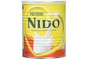 Nestle Nido Milk Powder 400 G (Pack of 6)