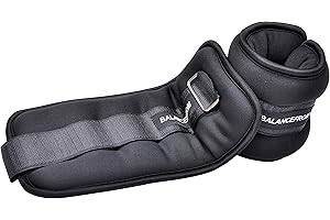 FITVIDS BalanceFrom GoFit Gewichtsmanschetten für Knöchel, Handgelenk, bras, Bein, verstellbar
