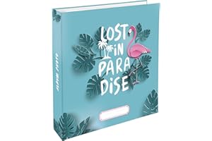 WEB2O Album fotografico grande formato – 500 foto – 10 x 15 cm – Collezione Lost in Paradise