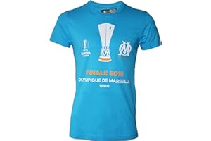 OLYMPIQUE DE MARSEILLE T-Shirt Om - Finale UEFA Europa League 2018 - Collection Officielle Taille Enfant
