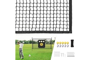 YORWHIN Golf Practice Net for Backyard Golf Nets with Path Feedback Golfs Mat Indoor/Outdoor Multi-Targets Chipping