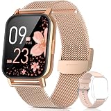 CanMixs Smartwatch Reloj Inteligente Mujer y Hombre, 1.4'' Impermeable IP67  Pulsera Actividad Inteligente con Monitor de Sueño, Pulsómetro, Pantalla  Táctil Completa Reloj Fitness para Android y iOS : Amazon.es: Electrónica