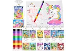 LIKYMO Colouring Books for Children - Party Bag Fillers for Kids Easter Gifts Mini Small Activity Book for Kids for 4-12 Years Old Girls Boys Easter Crafts Gifts