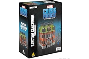 Atomic Mass Games Paquete de Terreno Sanctem Sanctorum, Juego de miniaturas, a Partir de 14 años, 2 Jugadores, 45 Minutos de Tiempo de Juego, Multicolor, FFGCP68