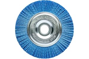 GLORIA Brosse à Joints en Nylon Ø 11 cm | Accessoire pour Nettoyeurs Électriques GLORIA MultiBrush & WeedBrush | Nettoyage de Joints et Désherbage sur Terrasses et Allées Sensibles