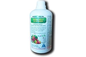 Neem Italia Sapone Molle di Potassio, per orto e Frutta, corroborante, 1 kg