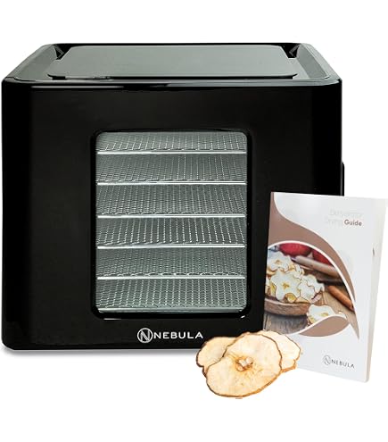 KLARSTEIN Mega Jerky Déshydrateur Alimentaire 650W - 30L, Boîtier Métallique, Écran Tactile, 35-80°C, Minuterie 24h - Parfait Pour Fruits, Légumes & Viandes