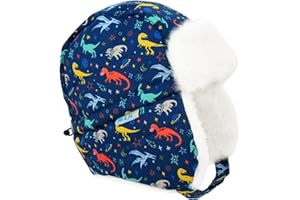 JAN & JUL Toasty-Dry Windproof Trapper Winter Hat for Boy Girl
